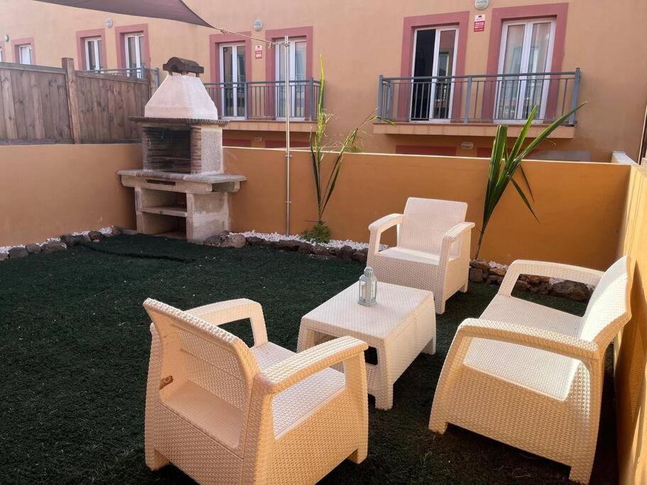 Eucorralejo 1 Villa Exterior foto